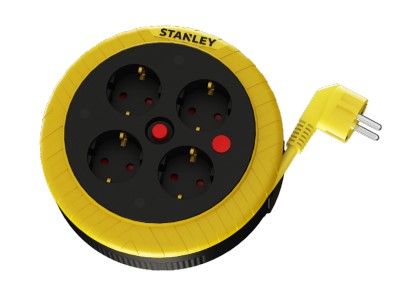 STANLEY KOMPAKT SERISI 3*1,5 MM 5 MT MAKARALI UZATMA KABLO IP20